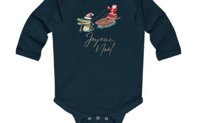 Joyeux Noel Infant Onesie