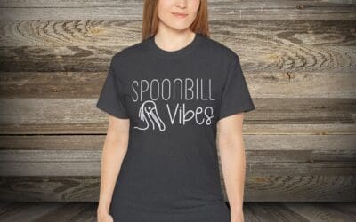 Spoonbill Vibes Unisex Ultra Cotton Tee