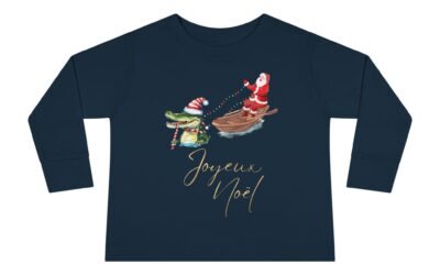 Joyeux Noel Toddler Tee