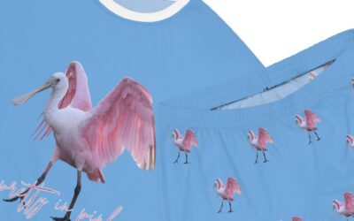 Spoonbill loungewear